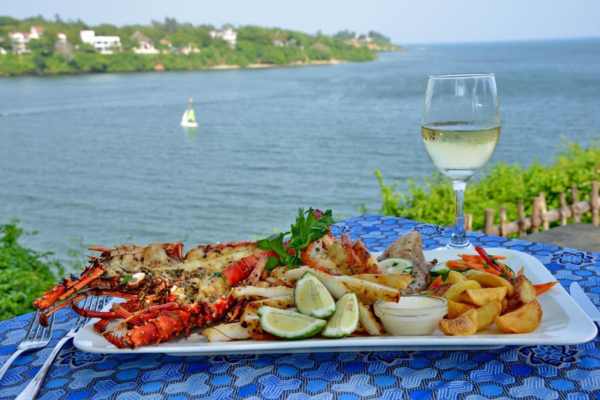 Mnarani Club&Spa Kilifi Bagian luar foto